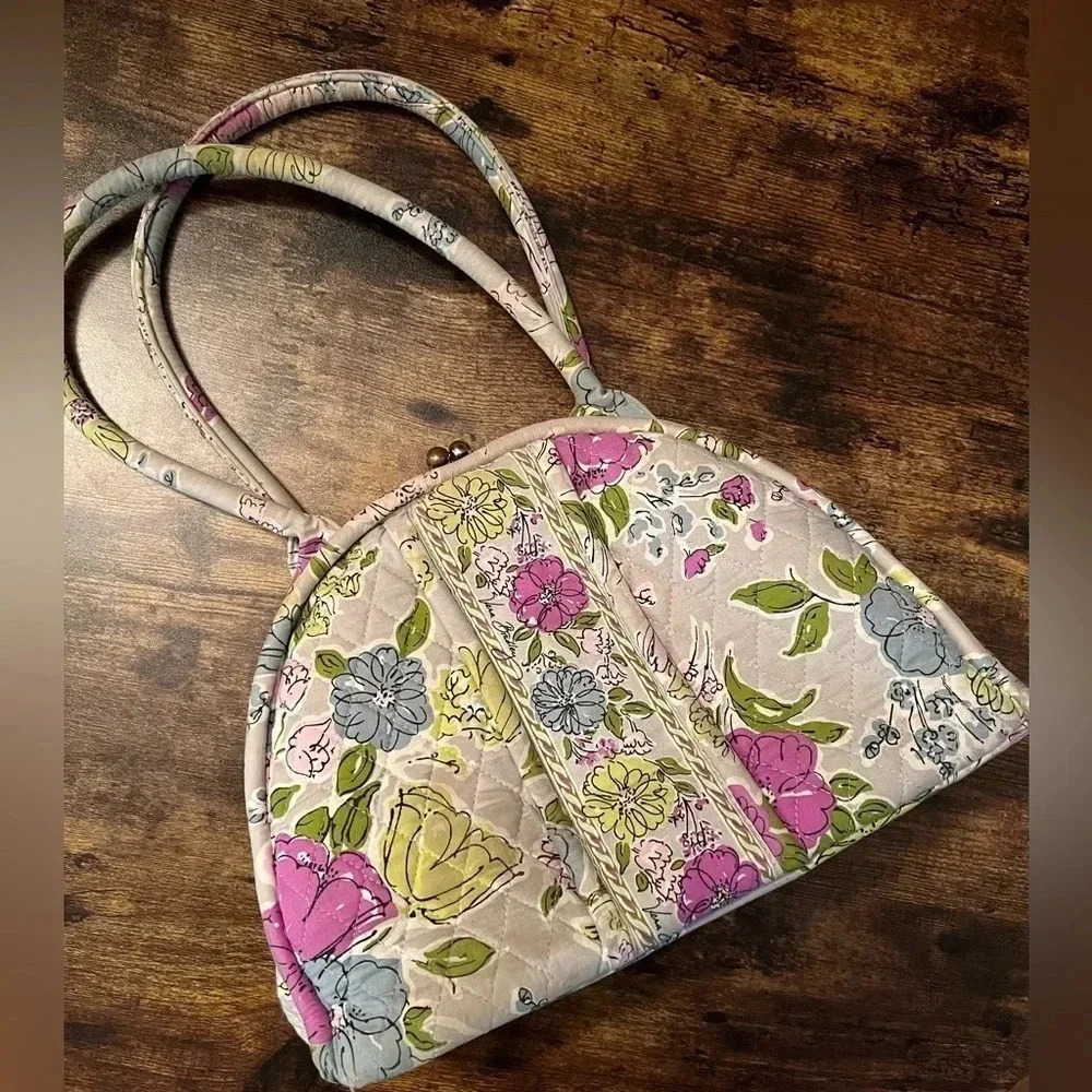 RETIRED Vera Bradley | Watercolor print Eloise Shoulder Bag